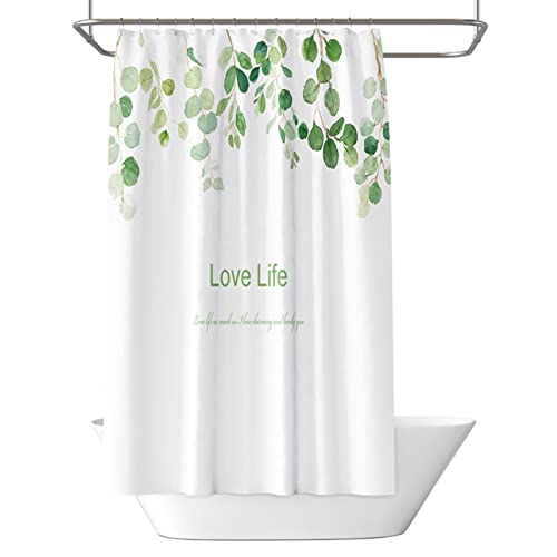 Fini la moisissure : rideau de douche polyester KnSam 200x180cm - 6