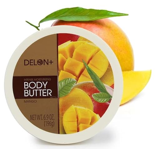 Delon DEL103 Intense Moisturizing Body Butter, Mango thumb #1