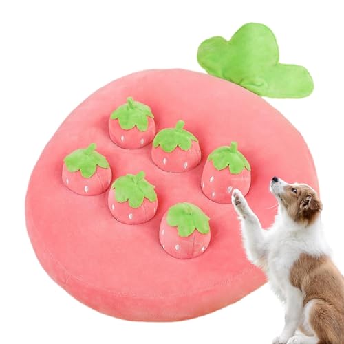Brinquedo para gato de fazenda de cenoura,Brinquedo para gato de cenoura,Enriquecimento Dog Snuffle