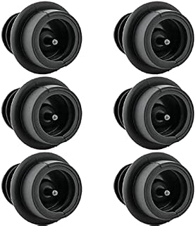 OWO Wine Saver with 4 Vacuum Stoppers, Wine Stopper, Reusable Bottle Sealer Keeps Wine Fresh (6 Stoppers)