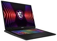 MSI Sword 17 HX, Gaming Laptop, 17,0" FHD+, Intel Core i7 Prozessor 14650HX, 16 GB DDR5-5600 RAM, 1 TB, NVIDIA GeForce RTX 4060, Windows 11 Home, inkl. 1 Monat GamePass, QWERTZ Tastatur, B14VFKG-276 – Ansicht 9