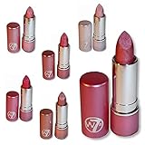 Set Of Six W7 W.Seven Lipsticks - The Pinks