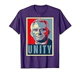 Robert Kennedy Jr RFK JR For Trump Unity 2024 Vintage Poster T-Shirt