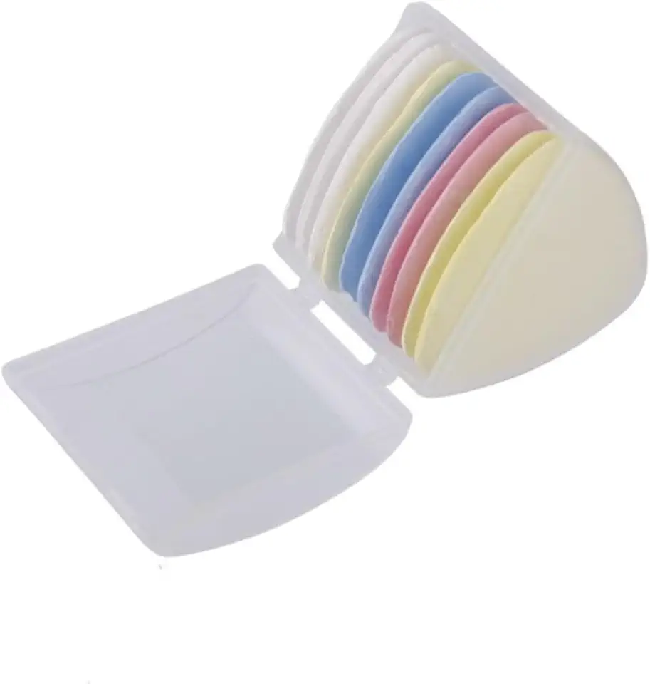 Alfaiate colorido apagável costura giz costureiras padrão de roupas DIY suprimentos de costura marcador de tecido acessórios de bordado