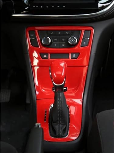 Moldura de consola central Opel Mokka 2016 embellecedor panel decorativo 2