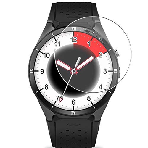 Vaxson 3 Unidades Protector de Pantalla de Cristal Templado, compatible con Kingwear KW88 Pro smartwatch Smart Watch, 9H Película Protectora