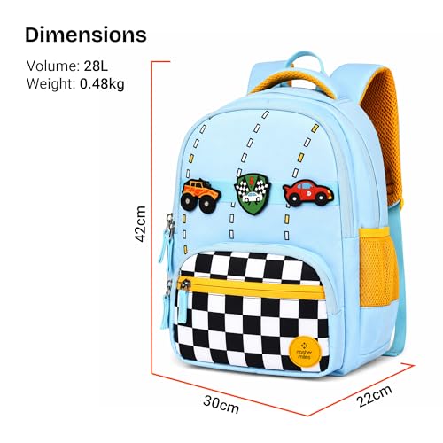 Image of Nasher Miles Polyester Backpack | Ideal for Preschool, Kindergarten, College, School, Office& Travel | Toddler, Girls, Boys, Men, Women