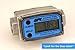 GPI G2H07N09GMA G2 Series High Pressure Stainless Steel Flowmeter, NPT Fittings, 09 Computer, Reads Gallons/Minute, 3/4"