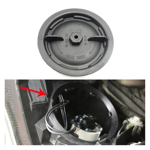 Cache arrière phare Opel Corsa E anti-poussière pour éviter la buée