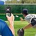 Portable Baseball Radar - Accurate Speed Gun with Lager LCD Display,Coaching Radar Gun for Swing&Pitching Training, Handheld Speed Sensors Baseball Speed Training Equipment for All Baseball Player