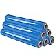 Ofituria Folie, blau, zum Verpacken, 50 cm x 300 m, Länge, elastische Folie, manuelle Verpackung, 6 Stück