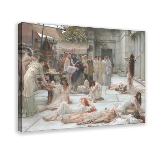 Toile Les femmes d'Amphissa WCYB pour habiller un mur vide de bureau