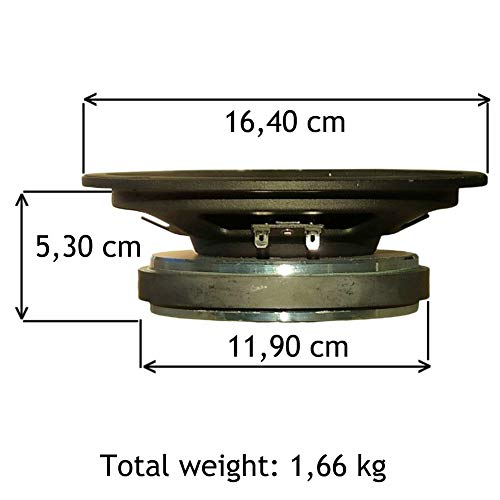 1 WOOFER IPNOSIS IPM 165S IPM165S altoparlante da