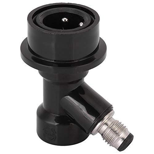 VOBOR Zapfhahn Bierfass,BierZapfhahn Adjustable G5/8 Gewinde Bierhahn, Homebrewing Hahn Bierzapfanlage mit Kugelsperrflüssigkeits Disconnect