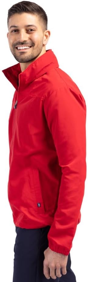 Cutter & Buck mens Charter Eco Knit Recycled Big & Tall Full-zip Jacket - Image 7