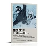 【Lange Lebensdauer】Wir widmen uns der Herstellung hochwertiger Poster, die von ausgezeichneter Qualität und langer Lebensdauer sind. Das ästhetische und elegante Poster aus Leinwand ist die beste Wahl für die Dekoration.