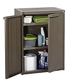 65 x 45 x 88 cm Gensini 5530.00.a1233 Mobile Bajo, marrón, 65 x 45 x 88 cm