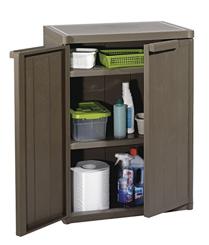 GENSINI 5530.00.A1233 - Mueble bajo, marrón, 65 x 45 x 88 cm