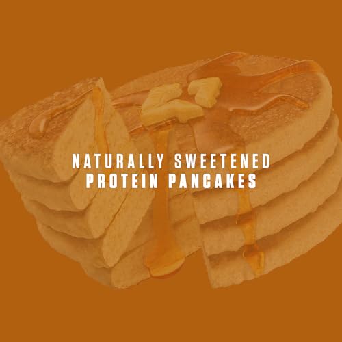 RYSE Loaded Protein Pancake & Waffle Mix - Buttermilk - Naturally Sweetened Breakfast with 21g Protein, 3g MCTs and 2g Fiber - No Added Sugar - High Protein Snack for Clean Energy - 6 Servings - Thumbnail 3