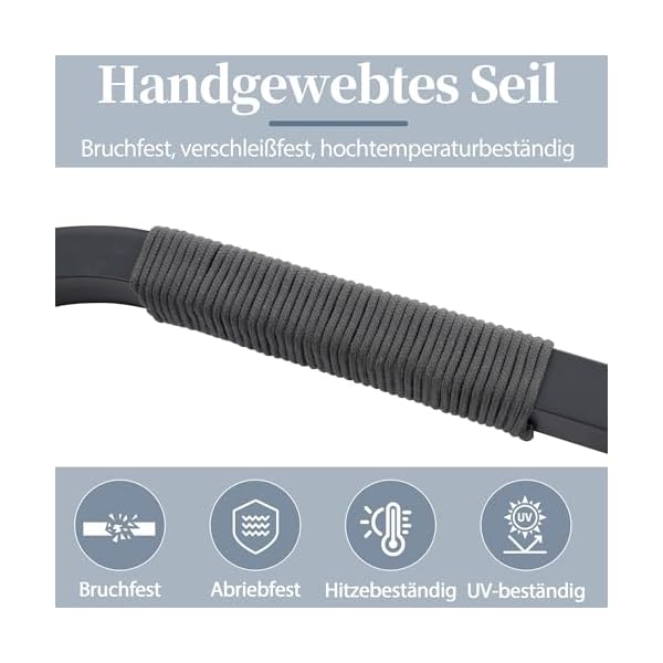 Kebnor Gartenlounge-Set für 7 Personen Grau