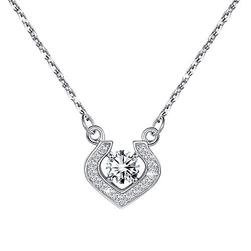 Bijoux 925 chic : Sublimez votre quotidien avec le collier cœur brillant