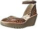 FLY London Women's Ydel Perf Wedge Pump