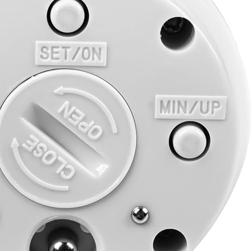 VOANZO Kaltes Tauchthermometer und Timer – Eisbadthermometer mit wasserdichter Schutzart IP67, schwimmendem Design und Präzisionstimer für genaue Temperaturüberwachung und Zeitmessung