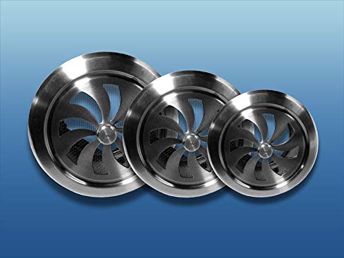 Une Finition Propre Pour Ma VMC : La Rosace Murale 125 Mm