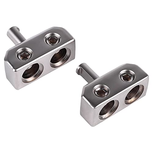 Skar Audio Dual 1/0 to 1/0 Amp Adapters