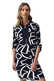 Joseph Ribkoff Tunique 251143 - Bleu marine, blanc, bleu marine, blanc, 38