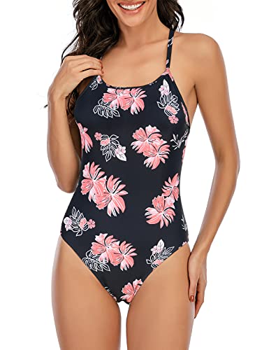 Image of Century Star Women Athletic One Piece Swimsuits-2026 Training Bathing Suits for Teens Juniors