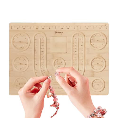 Tabla de cuentas portátil para crear joyas cómodamente en cualquier rincón 1