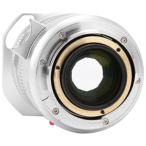 Ficha técnica Lente 21 mm F1.5 Sentido Tridimensional Ángulo de Visión de 92 ° Lente de Cámara con Montura M Amplia Aplicación para Leica M Leica M6 Leica M3 - Fernando Cortés