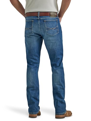 Wrangler Men's 20X No. 42 Vintage Boot Cut Jean, Sorrel, 32W x 32L3