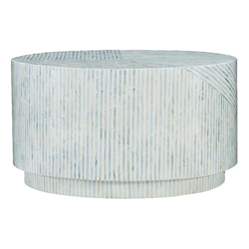 MAKLAINE Round Modern Coffee Table