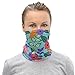 Flower_Pattern#14588 Neck Gaiter Face Cover Scarf Stitched Unisex | Breathable Fabric | Stretch Fabric