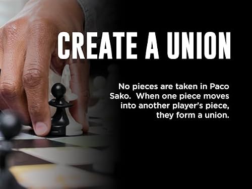 Paco Sako Peace Chess Game, Super Fun for Chess Lovers, Make Peace While Playing Chess, not War - Chess Set Board Game for Peace Makers | 2-Players - Image 6