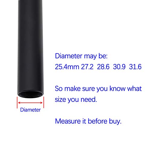 Djc Suspension Seatpost Straight Pillar Headless Bike Seat Post Shock Absorber For City Bike (28.6Mm Diameter) #TOP2