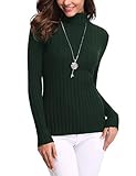 Trageangenehmer Feinstrick Pulli, softer Feinstrick aus hochwertiger Viskosemischung, etwas dicker und kuschelig weich, sehr angenehm zu tragen. Das Basic-Must-Have für kühle Tage.
