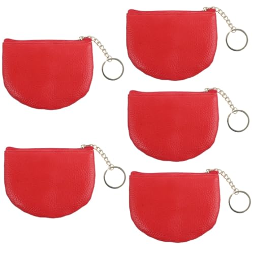 Porte-monnaie femme petit à main LIFKOME avec porte-clés bourse maquillage pratique