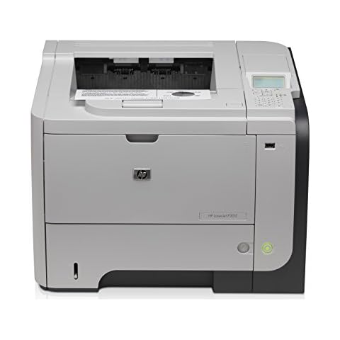 HP Laserjet Enterprise P3015dn schwarz/weiß Laserdrucker grau Cover