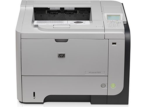 HP LaserJet Enterprise P3015dn schwarz/weiß Laserdrucker (1200x1200 DPI, 128MB RAM, 1 Gigabit Ethernet 10/100/1000T, USB 2.0) grau