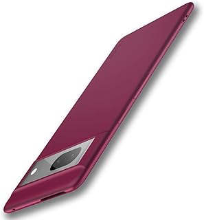 Google Pixel 7 Case, Ultra Thin TPU Silicone Protective Case Soft Shockproof Design Protection Phone Case for Google Pixel 7 Cover Case - Burgundy