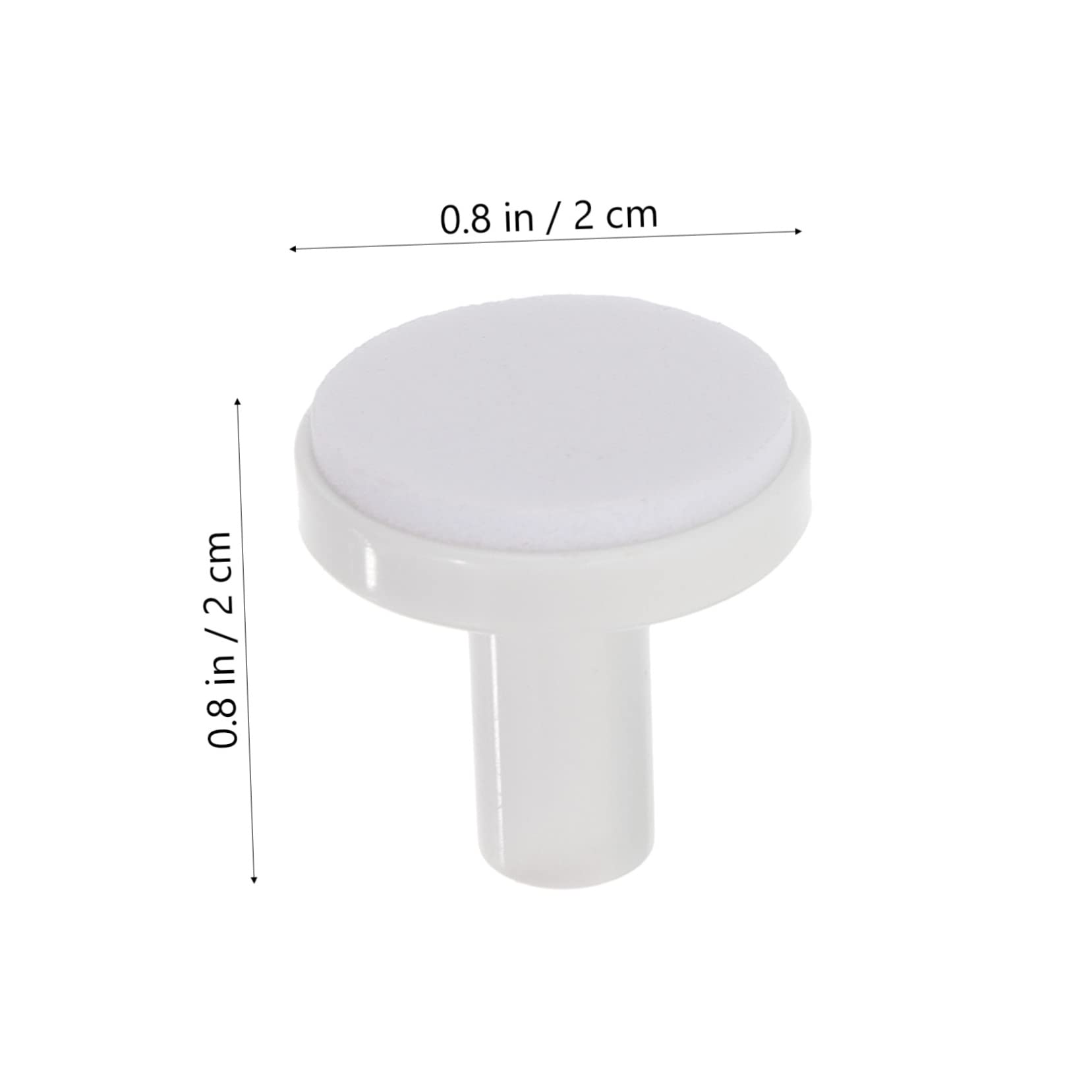 SHERCHPRY 24Pcs Nail File Pads Replacement for Electric Nail Grinder Grinding Heads for Newborns for Go Nail Care