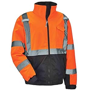 Ergodyne Hi Vis Bomber Safety Jacket