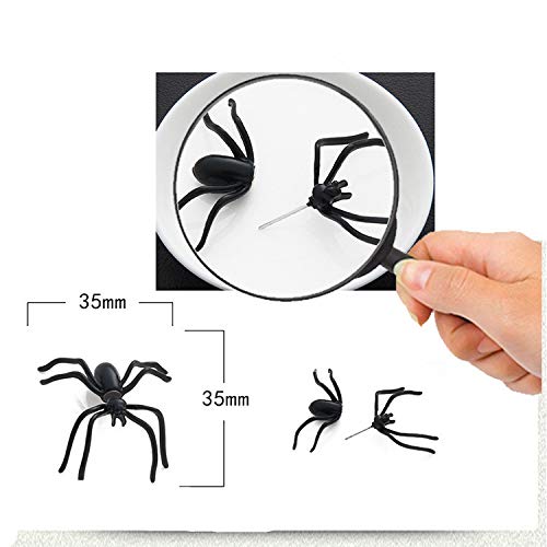 Spider Earrings for Women - Scary & Funny Halloween Decorations & Cosplay Party Supplies4