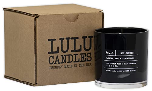 image for Lulu Candles | Whiskey Caramel | Smells Woody & Sweet | Luxury Scented