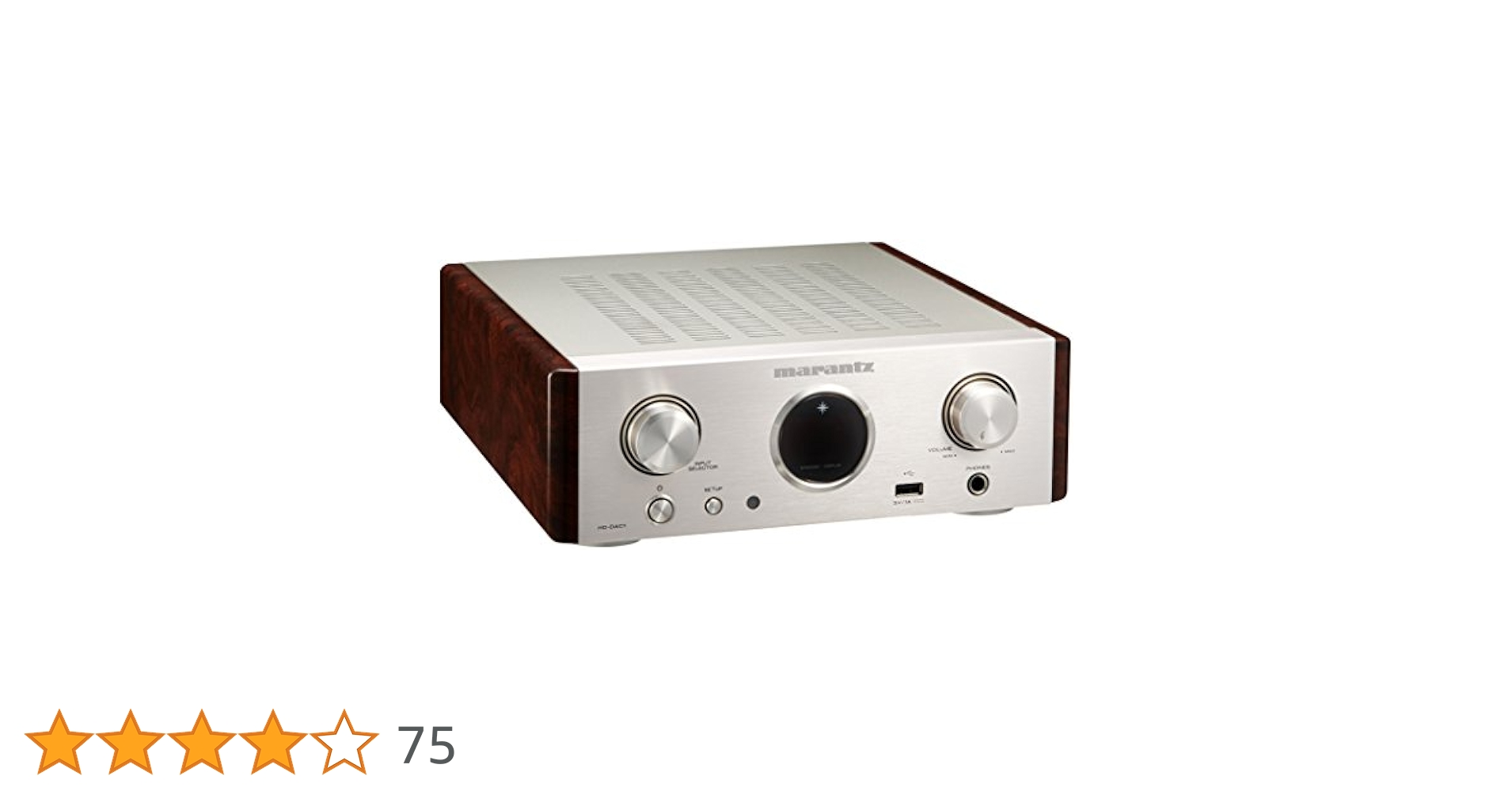 Amazon.co.jp: マランツ Marantz HD-DAC1 ヘッドホンアンプ