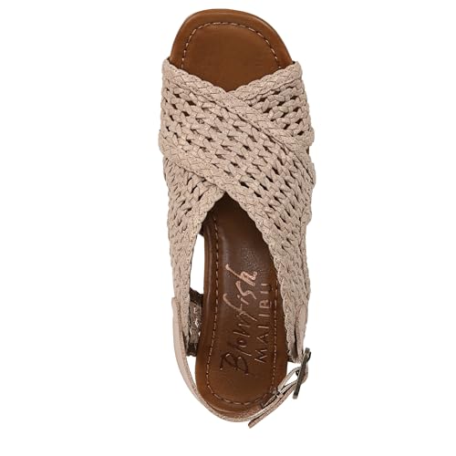 Blowfish Malibu Womens Andrea Sandal Gold Metallic Fabric 8 M by Blowfish Malibu - Used condition - Image 6
