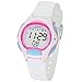 Montre Enfants Garçon Fille,Ado Digitale Extérieur Sport 50M Etanche Montre Et Protection Environnementale Non Toxique Sangle,Alarme/Minuteur/Double Fuseau Horaire/Lumière (Vert 813) (Blanc 8207)